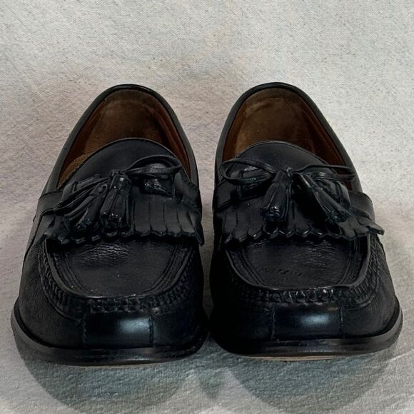 Johnston & Murphy Kiltie Tassel Loafers Moc Toe Mens Size 9.5M - Picture 9 of 16
